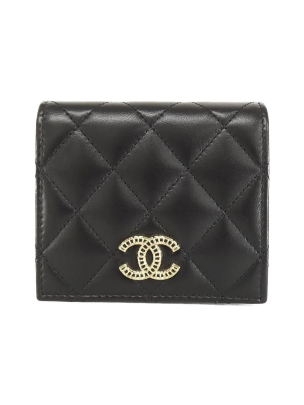 Chanel Wallet Black